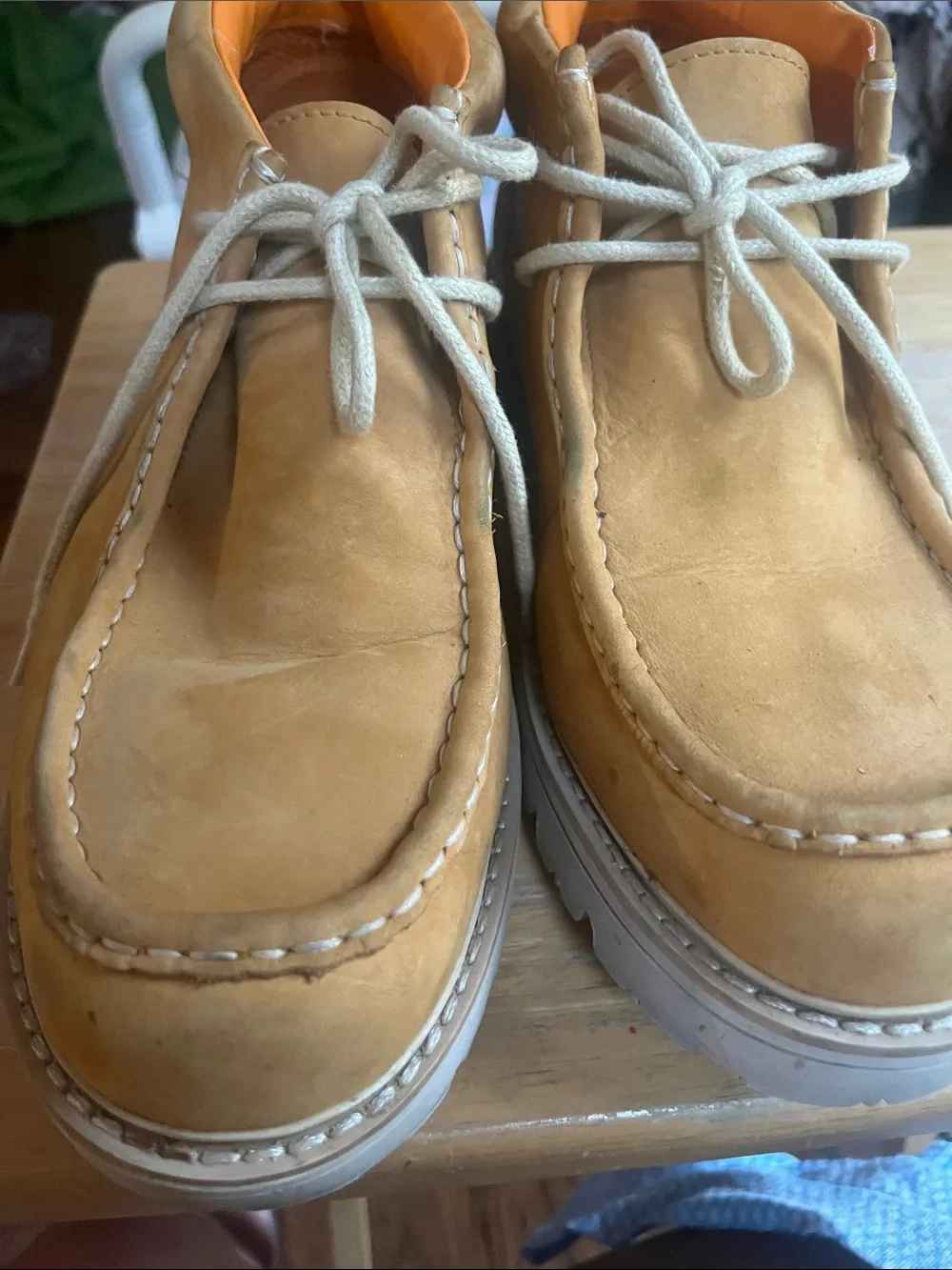 Timberland 59018 3260 Moccasin Shoes Leather Men's Size 11
